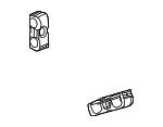 17227575461 - Cooling System: Return Line Holder for BMW Image