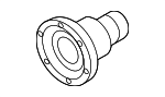 AR525389F - Driveline &amp; Axles: Drive Shaft Pinion Yoke for Audi Image
