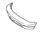 12471889 - Body: Bumper Cover for Oldsmobile: Bravada Image