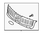 86350S9110 - : Grille for Kia Image