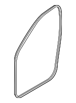 LR178724 - : Weather-Strip On Body for Land Rover: Discovery Sport Image