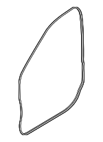 LR178717 - : Door Weather-Strip for Land-Rover Image