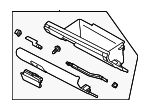 66121FL01AVH - : Glove Box Assembly for Subaru Image
