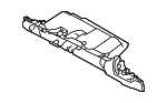 66055FL010VH - Body: Glove Box Frame for Subaru Image