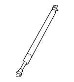 C2S32825 - Body: Support Cylinder for Jaguar Image