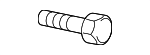 C2S35983 - Body: Glass Support Pin for Jaguar Image