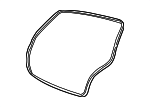 C2S43407 - Body: Weatherstrip for Jaguar Image