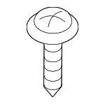 998650516 - Body: Cover Screw for Mazda Image