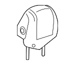 Cinnamon Front Seat Head Restraint