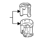2321746090 - Air &amp; Fuel Delivery: Fuel Pump Filter for Lexus Image image