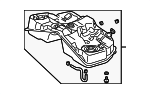 7700150101 - : Fuel Tank for Lexus: LS430 Image