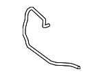 Engine Coolant Reservoir Hose