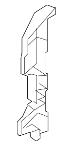 29136B2300 - : Radiator Support Baffle for Kia Image