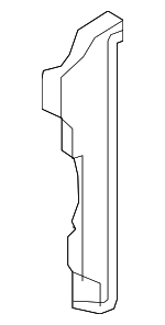 29135B2300 - : Radiator Support Baffle for Kia Image
