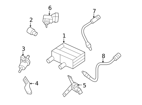 Powertrain Control for 2009 Kia Optima #1