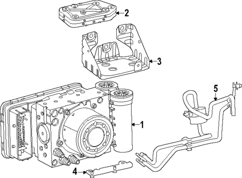 Ride Control Components for 2025 Mercedes-Benz EQE SUV AMG&reg; #0