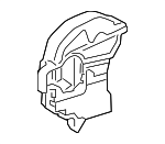 72112TL2A01 - Body: Lock Protector for Honda: Accord, Accord Crosstour, CR-Z, Crosstour Image