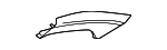 7611185Z00 - Body: Windshield Pillar Trim for Suzuki Image