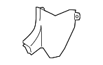 7613185Z00 - Body: Kick Panel Trim for Suzuki Image