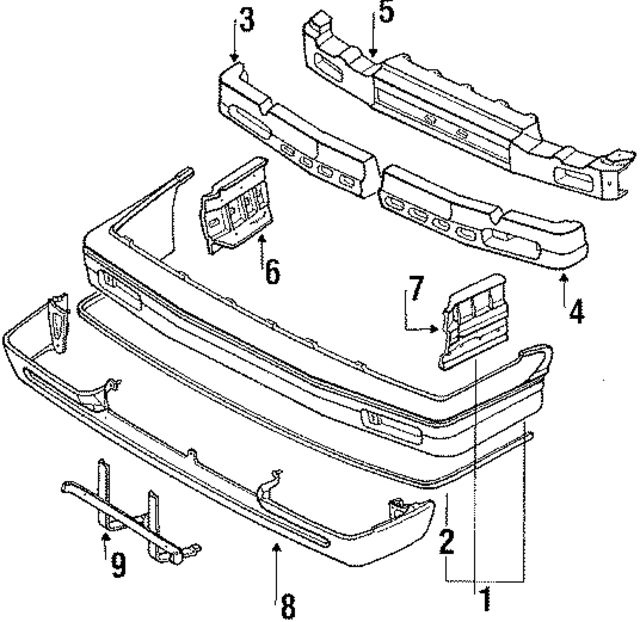 BF7150035 - : Molding for Mazda Image