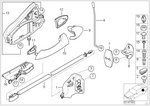 51228402397 - : Operating Rod for BMW Image
