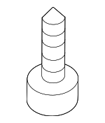 31469066 - Body: Armrest Door Bumper for Volvo Image