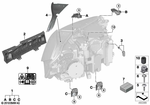 63119477976 - Lighting: Repair Kit Headlight for BMW Image