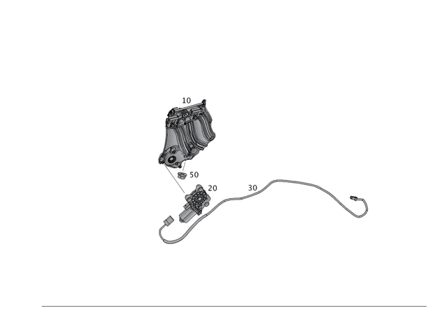 172820140464 - Windows: Electrical Wiring Harness for Mercedes-Benz: SLC300, SLC43 AMG, SLK250, SLK280, SLK300, SLK350, SLK55 AMG Image image