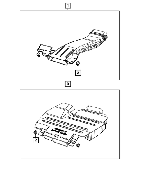 Air Inlet Components for 2012 Dodge Caliber #0