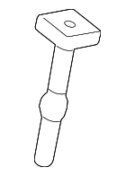 7195602040A0 - Body: Headrest Guide for Toyota: Highlander, Prius, Solara Image