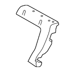 7165247030 - Body: Seat Back Pad for Toyota: Prius Image