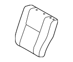 7107847060A3 - : 2004 Toyota Prius - Seat Back Cover for Toyota: Prius Image