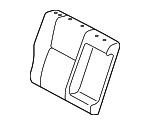 7107747120A3 - Body: Seat Back Cover for Toyota: Prius Image