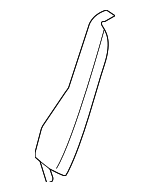 7175247020A0 - Body: Seat Back End for Toyota: Prius Image