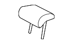 7196047020A0 - Body: Headrest for Toyota: Prius Image