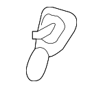 7299660110B0 - Body: Pull Handle for Toyota: Prius Image