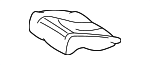 20992023463C84 - Body: Cushion Cover for Mercedes-Benz Image