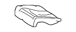 20992020463C84 - Body: Cushion Cover for Mercedes-Benz Image