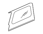 5HM40VK9AB - : Quarter Glass for Jeep: Wrangler Image
