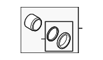 5584065J00 - Brakes: Caliper Piston for Suzuki Image