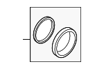 5583050J01 - Brakes: Disc Brake Caliper Piston Seal for Suzuki Image