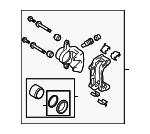 5510165J04999 - Brakes: Caliper for Suzuki Image