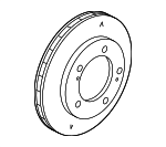 5521165J02 - Brakes: Rotor for Suzuki Image