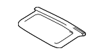 73120EL035 - Body: Sunroof Reinforcement for Nissan Image