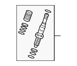 53641S3MA02 - Steering: Pinion Valve for Acura Image