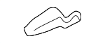 4607045AB - Body: Seat Back Recliner Adjustment Handle for Mopar Image