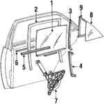 1267300546 - : Regulator for Mercedes-Benz Image