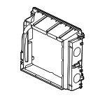 995041301 - Cooling System: Frame for Mercedes-Benz Image