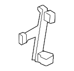 83560D9000 - Body: Lower Channel for Kia: Sportage Image