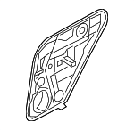 83481D9000 - Body: Regulator Module for Kia: Sportage Image